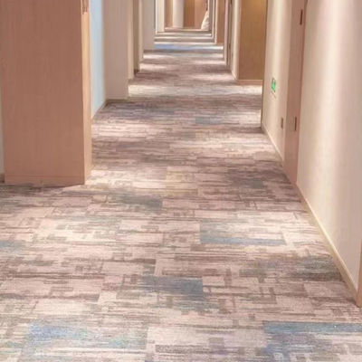 Supporto personalizzato tappeto di soggiorno tuffato a mano per hotel insonorizzante grande muro a muro
