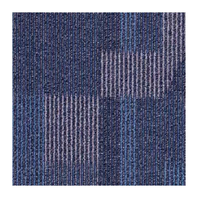 Piastrelle per tappeti in nylon per ufficio 50x50 60,96*60,96 con modello di pila a loop semplice e jacquard