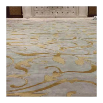 Medium Pile Rectangle Custom Luxury Designer Wool Carpet Handtufted Design personalizzato