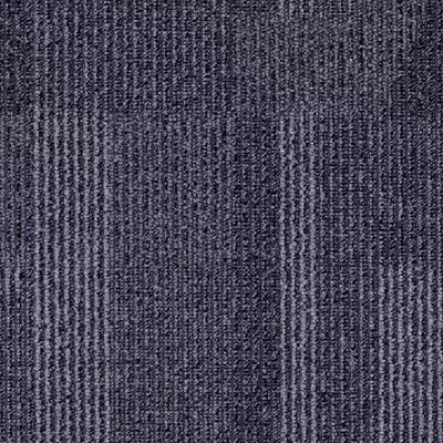 Piastrelle per tappeti in nylon per ufficio 50x50 60,96*60,96 con modello di pila a loop semplice e jacquard