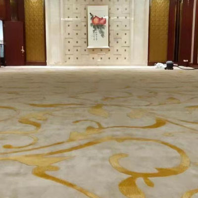 Medium Pile Rectangle Custom Luxury Designer Wool Carpet Handtufted Design personalizzato