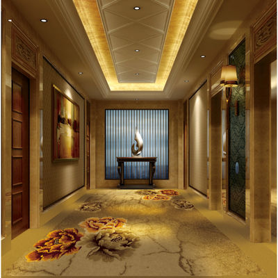 Home Axminster Carpet Luxury 5 Star Hotel Carpet in Zealand Lana per la hall dell'hotel