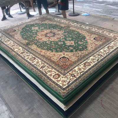 Muslim Wall to Wall Prayer Carpet Roll in Prayer Moschea stile per la moschea