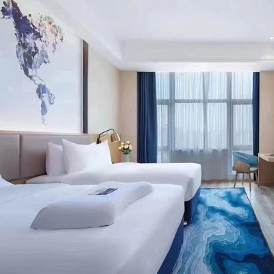 Tappeto per soggiorno di lusso a mano per hotel Tappeto di tappeto grande