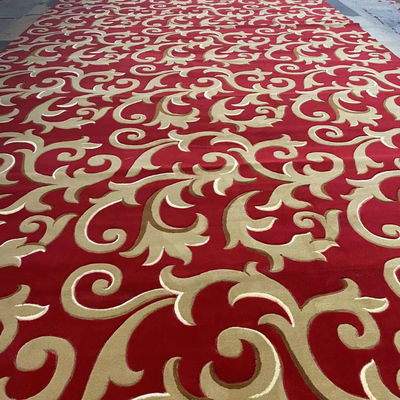 Loop Pile Moschee Prayer Carpet Roll per chiesa e moschea Design di rotoli da parete a parete