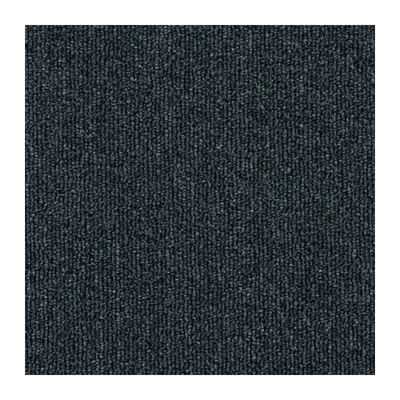 Piastrelle di tappeto da ufficio rimovibili in PVC 50x50 in disegno semplice e jacquard per ufficio