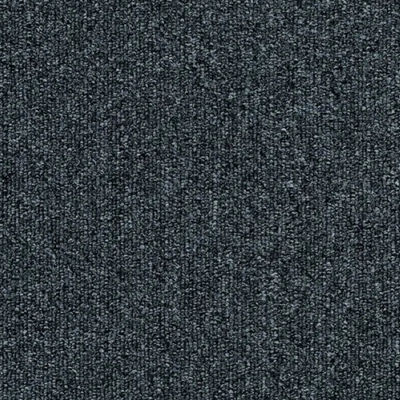 Piastrelle di tappeto da ufficio rimovibili in PVC 50x50 in disegno semplice e jacquard per ufficio