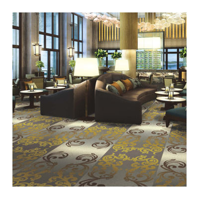 Tappeti per pavimenti in lana jacquard e nylon Axminster personalizzati per hotel a 5 stelle