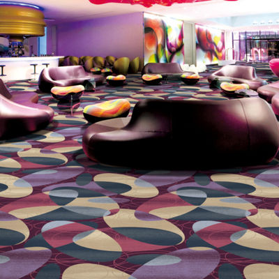 Tappeti per pavimenti in lana jacquard e nylon Axminster personalizzati per hotel a 5 stelle