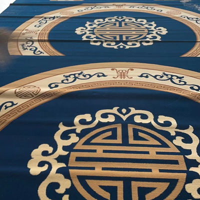 Tappeto di preghiera della moschea in colore personalizzato 3.66/4m*25m per la preghiera da muro a muro
