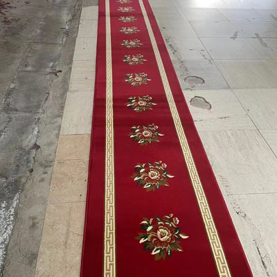 Tappeto di preghiera della moschea in colore personalizzato 3.66/4m*25m per la preghiera da muro a muro