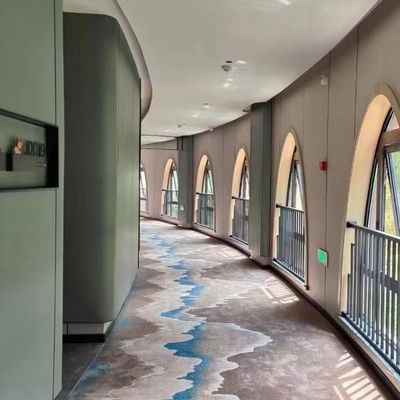Tappeti di stampa personalizzati in nylon ad alta altezza di pila per lo stile di design moderno negli hotel