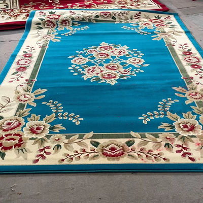 Tappeto di preghiera della moschea in colore personalizzato 3.66/4m*25m per la preghiera da muro a muro