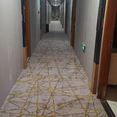 Tappeti di stampa personalizzati in nylon ad alta altezza di pila per lo stile di design moderno negli hotel