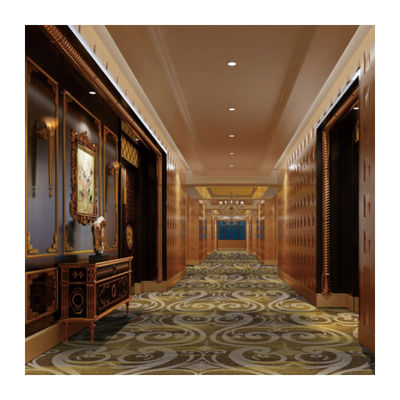 Stile CLASSICO 80% lana 20% nylon tappeto stampato Axminster per alberghi