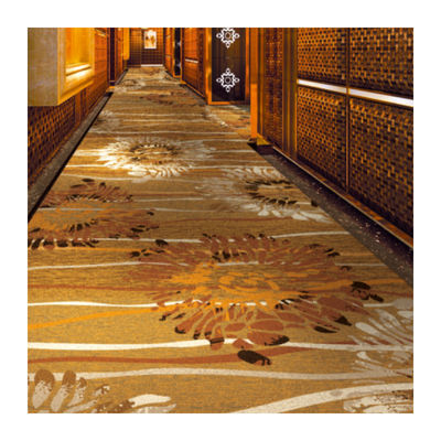 Disegno 80% lana E 20% Corridoio Hotel Axminster tappeto per la casa altezza pila 7mm-10mm