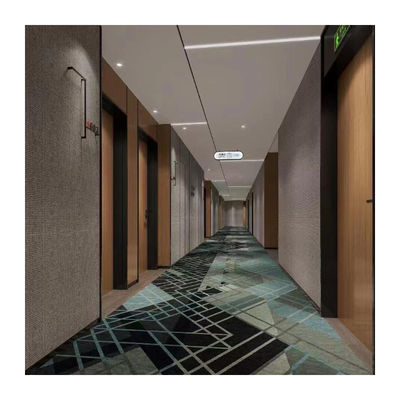 High Pile Nylon Custom Printing Hotel Carpets Stile di design moderno per la hall dell'ingresso