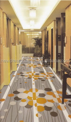 Stampa in 100% nylon tappeto per hotel per la reception e la camera da letto in diversi colori