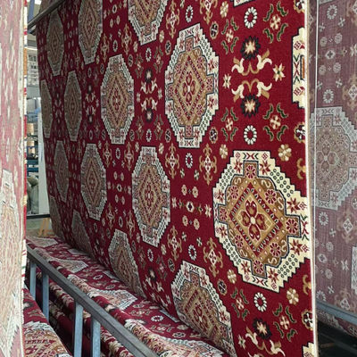 Giute o PP Sostituzione Disegni personalizzati Moschea tappeto di preghiera per moschea musulmana 4 * 25 Rollo