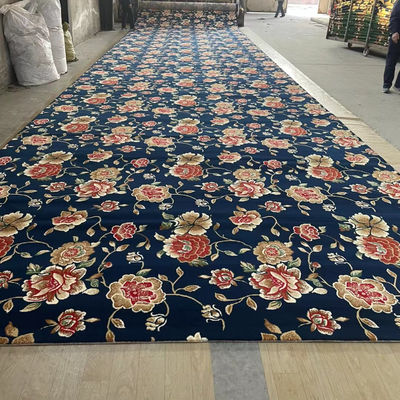 Disegni personalizzati tappeto di preghiera per moschea cuscinato per moschea densità 7*9 4*25 rollo
