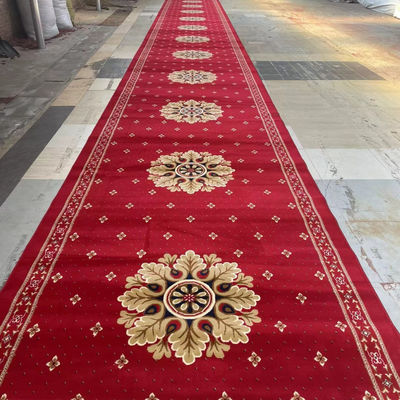 Tappeti personalizzati Tappeto di preghiera per la moschea 4*25 Roll Disegni Axminster personalizzati