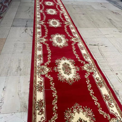 Tappeti personalizzati Tappeto di preghiera per la moschea 4*25 Roll Disegni Axminster personalizzati