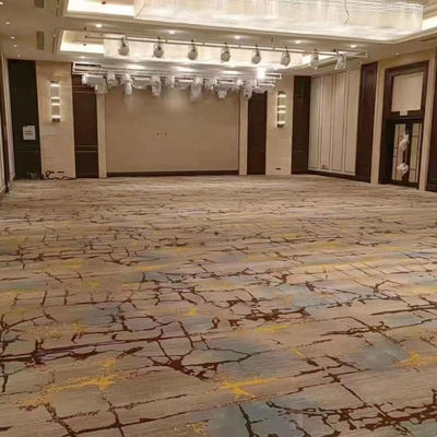 Soluzione per pavimenti commerciali 4m di nylon resistente al fuoco da parete a parete tappeto per WILTON