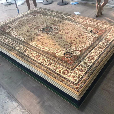 Tappeti personalizzati Tappeto di preghiera per la moschea 4*25 Roll Disegni Axminster personalizzati