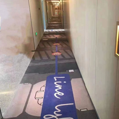 Tapis Wilton a prova di fuoco per pavimenti commerciali con fornitore di soluzioni in stile moderno