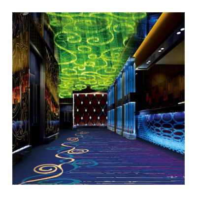 Casa Lavabile Luxury Fireproof Lana Hotel Axminster tappeto per sala banchetti