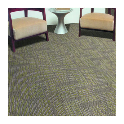 Piastrelle di tappeto facile da installare per la casa Luxury Removable 50x50 Office Modular Carpet