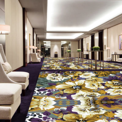 Casa Lavabile Luxury Fireproof Lana Hotel Axminster tappeto per sala banchetti