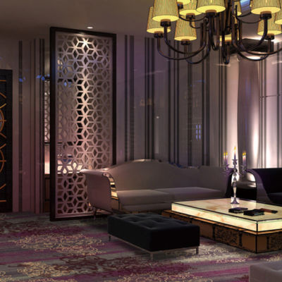 Casa Lavabile Luxury Fireproof Lana Hotel Axminster tappeto per sala banchetti
