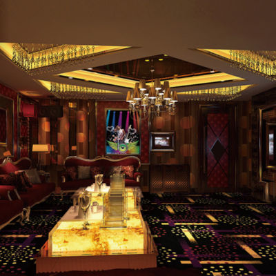 Casa Lavabile Luxury Fireproof Lana Hotel Axminster tappeto per sala banchetti