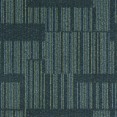 Piastrelle di tappeto facile da installare per la casa Luxury Removable 50x50 Office Modular Carpet