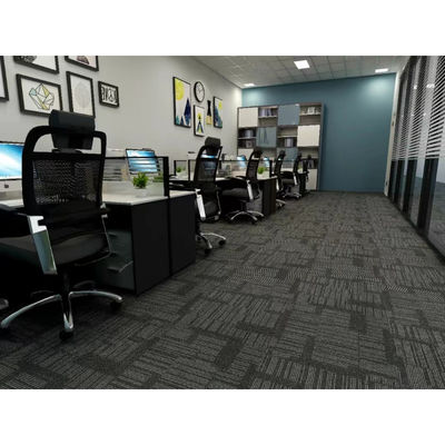 Piastrelle di tappeto facile da installare per la casa Luxury Removable 50x50 Office Modular Carpet