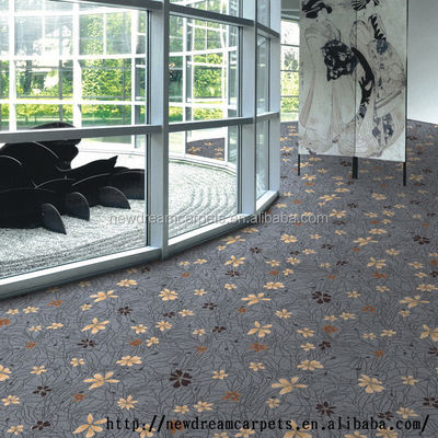Tappeto stampato in nylon non tessuto per una buona macchina di costruzione