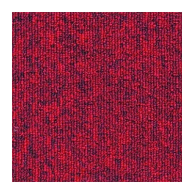 Piastrelle per tappeti da ufficio 50x50 in colore puro con disegno rimovibile e modulare