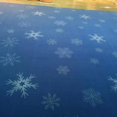 Tapis d'albergo per pavimenti commerciali con disegno da parete a parete e materiale a prova di fuoco