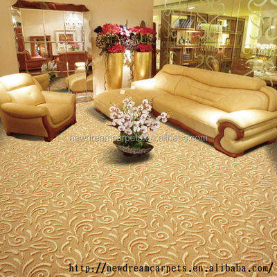 Guangdong Vendita ND1231 Alte file Axminster tappeto da parete a parete con disegno a pila tagliata