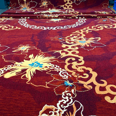 Resistenza al fuoco Axminster Floral Casino Carpet con 7 per inch Pitch e Cut Pile