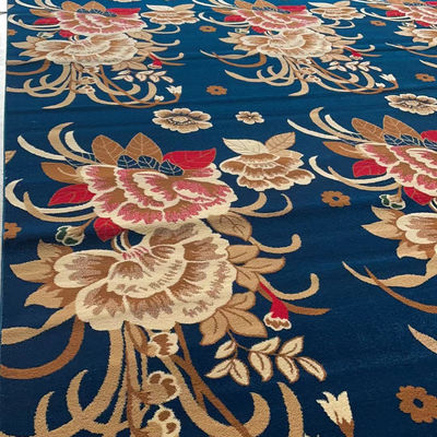 Giute con supporto di disegni personalizzati Moquette di preghiera della moschea 4 * 25 Rollo per decorazioni di ristoranti