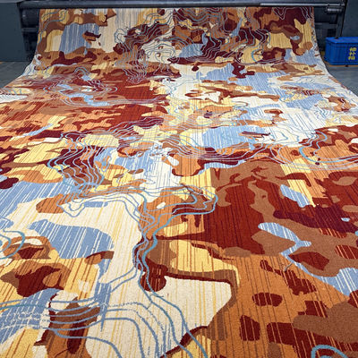 Resistenza al fuoco Axminster Floral Casino Carpet con 7 per inch Pitch e Cut Pile