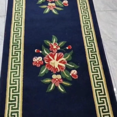 Giute con supporto di disegni personalizzati Moquette di preghiera della moschea 4 * 25 Rollo per decorazioni di ristoranti