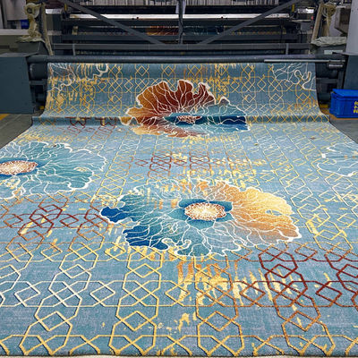Resistenza al fuoco Axminster Floral Casino Carpet con 7 per inch Pitch e Cut Pile