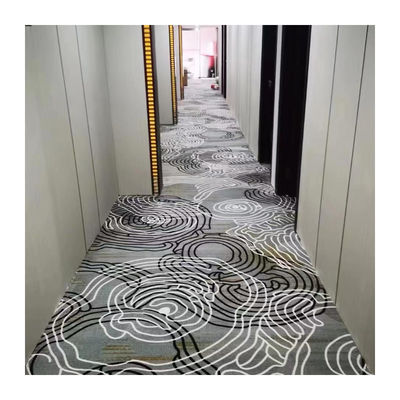 Hotel Parete a Parete Commerciale Pavimentazione Macchina Fatto Tappeto a prova di fuoco per Decorative