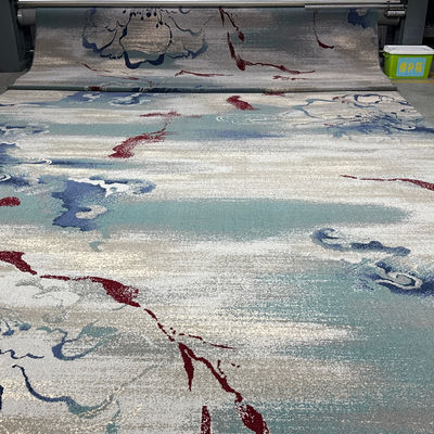 Resistenza al fuoco Axminster Floral Casino Carpet con 7 per inch Pitch e Cut Pile