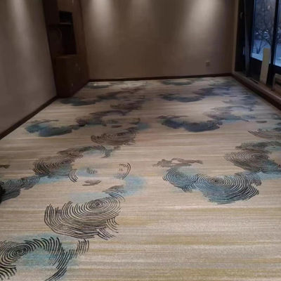 Hotel Parete a Parete Commerciale Pavimentazione Macchina Fatto Tappeto a prova di fuoco per Decorative