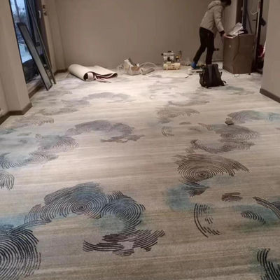 Hotel Parete a Parete Commerciale Pavimentazione Macchina Fatto Tappeto a prova di fuoco per Decorative