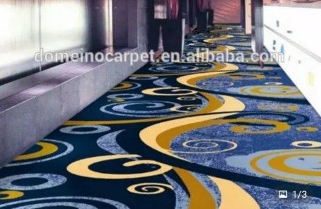 Foshan Wilton Hotel Carpet NDW-0012 Stile Jacquard con servizio 24 ore su 24 86 0757-29323616